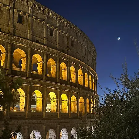 בית הארחה Fori Imperiali Colosseum