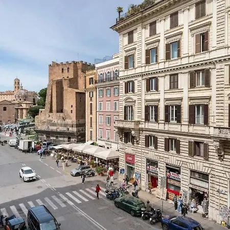 בית הארחה Fori Imperiali Colosseum