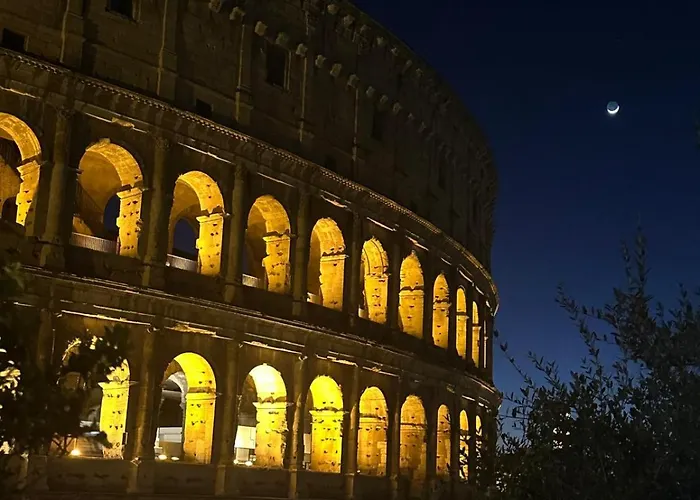 בית הארחה Fori Imperiali Colosseum *