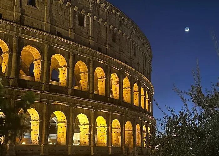 בית הארחה Fori Imperiali Colosseum