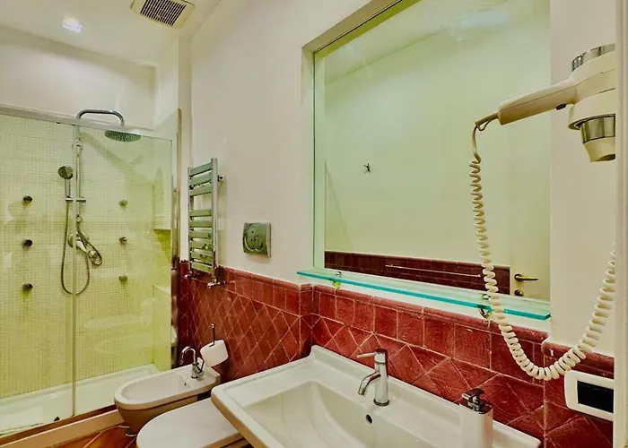 בית הארחה Fori Imperiali Colosseum רומא