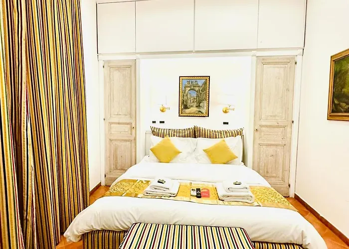 בית הארחה Fori Imperiali Colosseum רומא