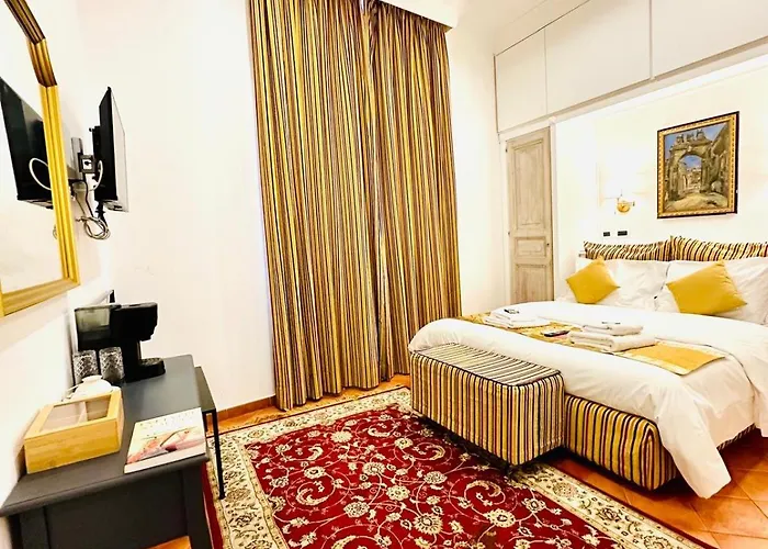 בית הארחה Fori Imperiali Colosseum