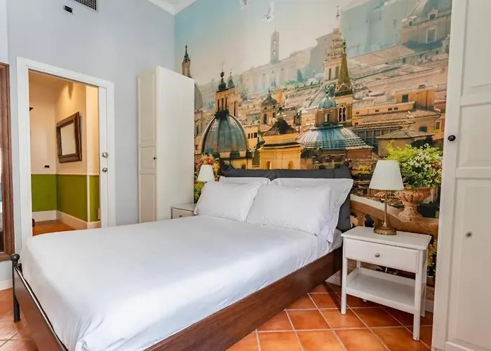 Fori Imperiali Colosseum בית הארחה *